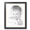 ArtToFrames 17x21" Matted Picture Frame with 13x17" Single Mat Photo Opening Framed in 1.25" Black and 2" Mat (FWM-4083-17x21)